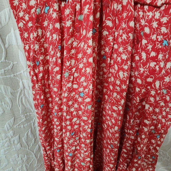 FREE PEOPLE Floral Dress. NWOT - Picture 7 of 8